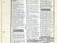 ANGRY SAMOANS Metal Mike Scrapbook 1982 – P.J. Galligan on Lead Guitar Page 09
